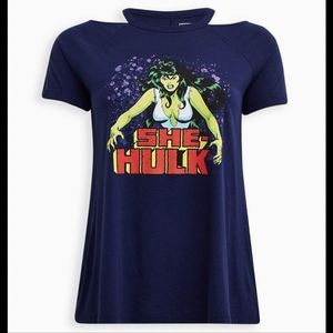 NWOT Torrid She-Hulk Tee